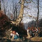 Эдуард Гертнер - Ранняя весна в Венском лесу
