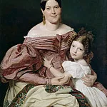 Карл Фридрих Лессинг - Мать с дочкой