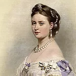 Франц Ксавьер Винтерхальтер - Принцесса Виктория (1840-1901)