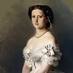 Франц Ксавьер Винтерхальтер - Принцесса Елена (1846-1923)
