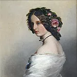 Франц Ксавьер Винтерхальтер - Леди Констанция Левесон-Гоуэр (1834-80), позднее герцогиня Вестминстер