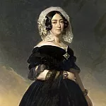 Франц Ксавьер Винтерхальтер - Мария-Луиза-Тереза-Виктория, герцогиня Кентская