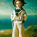 Франц Ксавьер Винтерхальтер - Король Эдуард (1841-1910), в бытность Альбертом Эдуардом, принцем Уэльским