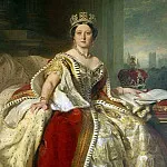Queen Victoria , Franz Xavier Winterhalter