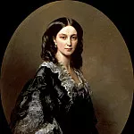 Portrait of the Countess Bariatinsky, Franz Xavier Winterhalter
