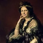 Portrait of Grand Princess Yelena Pavlovna, Franz Xavier Winterhalter