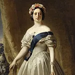 Франц Ксавьер Винтерхальтер - Королева Виктория (1819-1901)