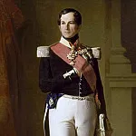 Leopold, King of the Belgians, Franz Xavier Winterhalter