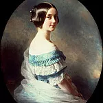 Baronne Helene Mallet , Franz Xavier Winterhalter