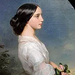 Carmen Aguado, duchesse de Montmorency, Franz Xavier Winterhalter