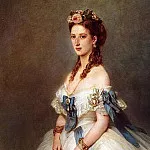 Alexandra, Princess of Wales, Franz Xavier Winterhalter