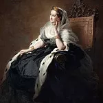 Portrait of Empress Eugenia, Franz Xavier Winterhalter