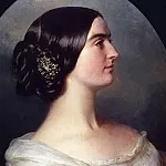 Charlotte Stuart, Viscountess Canning, Franz Xavier Winterhalter