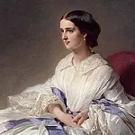 Portrait of Countess Olga Shuvalova, Franz Xavier Winterhalter