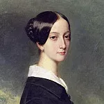 Francoise Caroline Gonzague, Princesse de Joinville, Franz Xavier Winterhalter