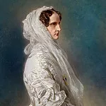 Portrait of Empress Alexandra Feodorovna, Franz Xavier Winterhalter