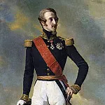 Louis-Charles-Philippe d´Orleans, duc de Nemours, Franz Xavier Winterhalter