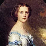 Melanie de Bussiere, Comtesse Edmond de Pourtales, Franz Xavier Winterhalter