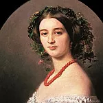 Maria Louise of Wagram Princess of Murat, Franz Xavier Winterhalter