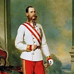 Франц Иосиф I, император австрийский, Франц Ксавьер Винтерхальтер