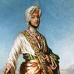 The Maharajah Duleep Singh, Franz Xavier Winterhalter
