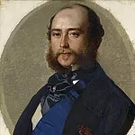 Франц Ксавьер Винтерхальтер - Георг, герцог Кембриджский (1819-1904)