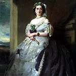 Франц Ксавьер Винтерхальтер - Леди Миддлтон (1824-1901)