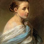 Portrait of a Girl, Franz Xavier Winterhalter