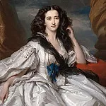 Wienczyslawa Barczewska, Madame de Jurjewicz, Franz Xavier Winterhalter