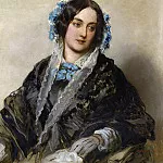 Франц Ксавьер Винтерхальтер - Фрэнсис, графиня Гейнсборо (1814-1885)