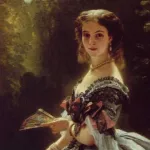 Princess Elizabeth Esperovna Troubetskoi, Franz Xavier Winterhalter