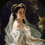 Pauline Sandor, Princess Metternich, Franz Xavier Winterhalter