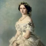 Portrait of Princess of Baden, Franz Xavier Winterhalter