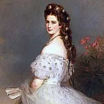 Елизавета, императрица Австрии и королева Венгрии, Франц Ксавьер Винтерхальтер