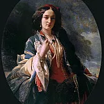 Katarzyna Branicka, Franz Xavier Winterhalter
