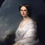 Portrait of Countess Sophia Bobrinskaya, Franz Xavier Winterhalter