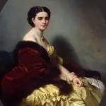 Portrait of Sophia Petrovna Naryshkina, Franz Xavier Winterhalter