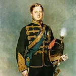 Edward VII when Prince of Wales, Franz Xavier Winterhalter