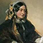 Франц Ксавьер Винтерхальтер - Виктория, герцогиня Кентская (1786-1861)