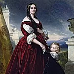 Portrait of the Countesse Duchapel, Franz Xavier Winterhalter