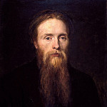 Portrait of Sir Edward Burne-Jones (), Sir Edward Burne-Jones