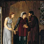 Фридрих Георг Вейтш - Свидание Авраама и Агари