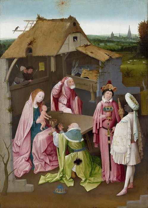The Adoration of the Magi (workshop). Hieronymus Bosch