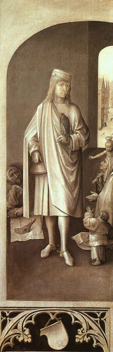The Last Judgement, Saint Bavo. Hieronymus Bosch