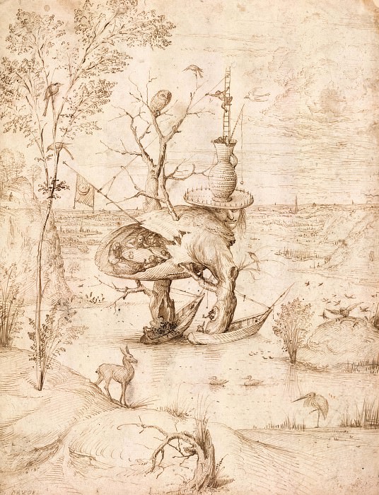 The Tree Man. Hieronymus Bosch