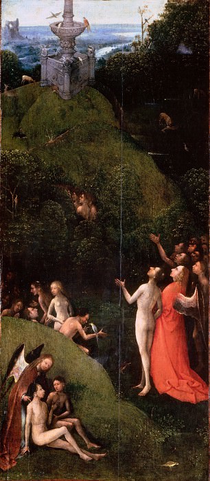 The Garden of Eden. Hieronymus Bosch