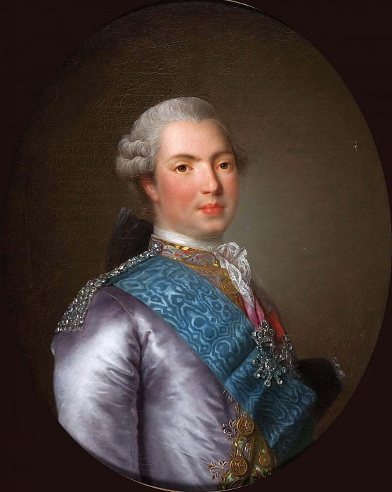 Louis-Stanislas-Xavier de France, comte de Provence (1755-1824). Élisabeth Louise Vigée Le Brun (attr.)