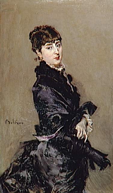 Portrait of Cecilia de Madrazo. Giovanni Boldini