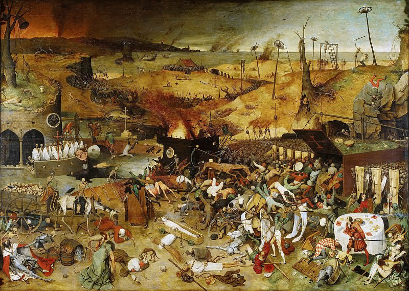 The Triumph of Death. Pieter Brueghel The Elder