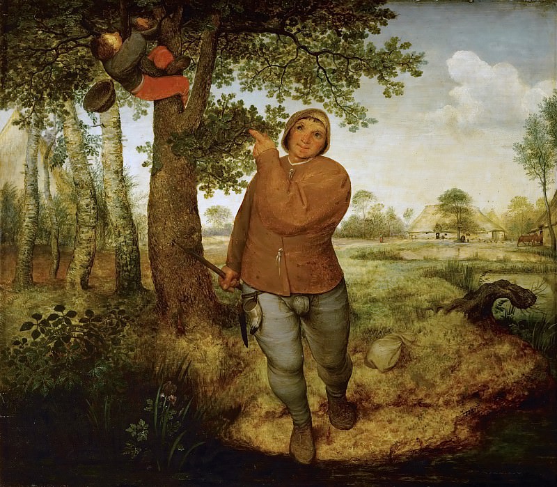 The Poacher. Pieter Brueghel The Elder